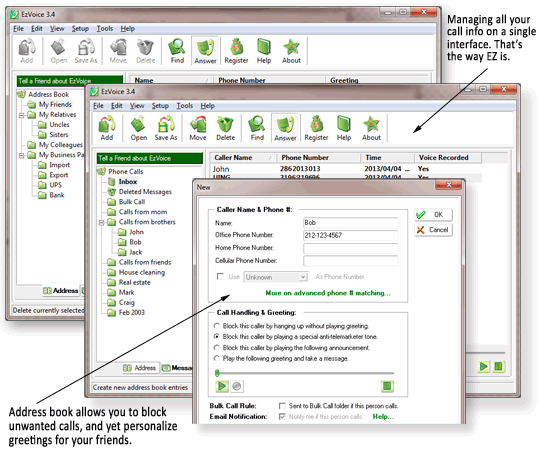 Click to view EzVoice 3.3 screenshot